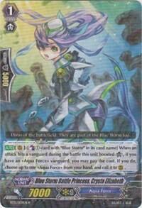 Blue Storm Battle Princess, Crysta Elizabeth [G Format] BT15/039EN