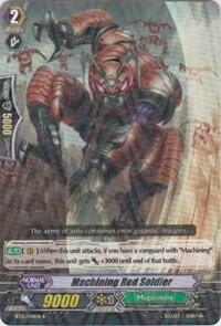 Machining Red Soldier [G Format] BT15/041EN