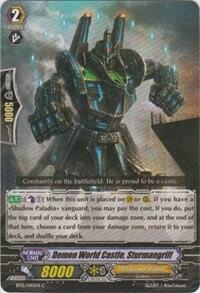 Demon World Castle, Sturmangriff [G Format] BT15/045EN