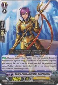 Sharp Point Liberator, Gold Lancer [G Format] BT15/053EN