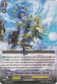 Physical Force Liberator, Zorron [G Format] BT15/054EN