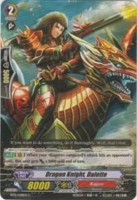 Dragon Knight, Dalette [G Format] BT15/058EN