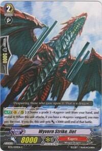 Wyvern Strike, Jiet [G Format] BT15/059EN