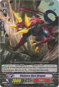 Violence Horn Dragon [G Format] BT15/061EN