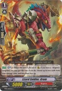 Lizard Soldier, Grom [G Format] BT15/063EN