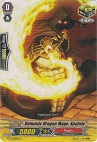 Demonic Dragon Mage, Apalala [G Format] BT15/064EN
