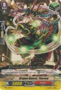 Dragon Dancer, Therese [G Format] BT15/067EN