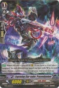 Engraving Star-vader, Praseodymium [G Format] BT15/072EN