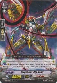 Origin Fist, Big Bang [G Format] BT15/073EN