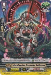 Recollection Star-vader, Tellurium [G Format] BT15/077EN
