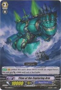 Titan of the Capturing Arm [G Format] BT15/082EN