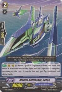 Mobile Battleship, Cetus [G Format] BT15/086EN