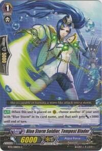 Blue Storm Soldier, Tempest Blader [G Format] BT15/088EN
