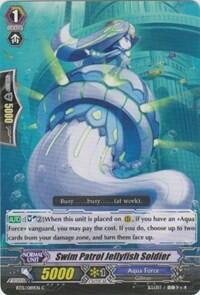 Swim Patrol Jellyfish Soldier [G Format] BT15/089EN