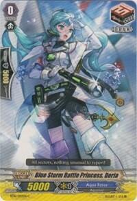 Blue Storm Battle Princess, Doria [G Format] BT15/092EN