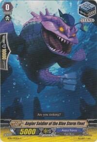 Angler Soldier of the Blue Storm Fleet [G Format] BT15/093EN