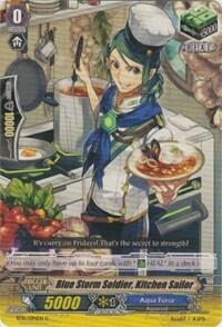 Blue Storm Soldier, Kitchen Sailor [G Format] BT15/094EN