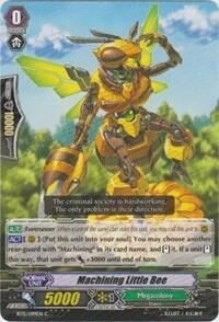 Machining Little Bee [G Format] BT15/099EN