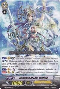 Goddess of Law, Justitia [G Format] PR/0104EN A
