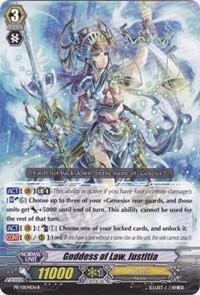 Goddess of Law, Justitia [G Format] PR/0104EN B