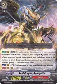 Seal Dragon, Georgette [G Format] PR/0105EN A