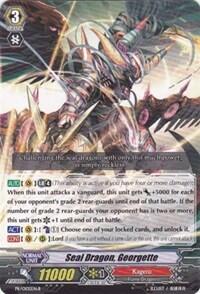 Seal Dragon, Georgette [G Format] PR/0105EN B