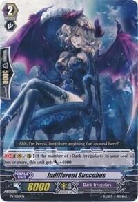 Indifferent Succubus [G Format] PR/0110EN