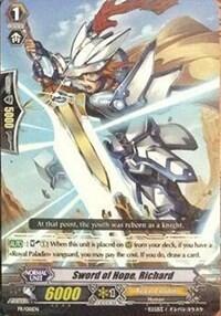 Sword of Hope, Richard [G Format] PR/0111EN