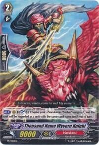 Thousand Name Wyvern Knight [G Format] PR/0112EN