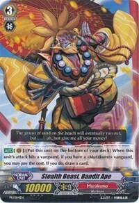 Stealth Beast, Bandit Ape [G Format] PR/0114EN