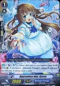 Apprentice Idol, Karen [G Format] PR/0118EN
