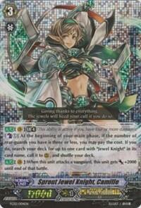 Sprout Jewel Knight, Camille [G Format] FC02/004EN