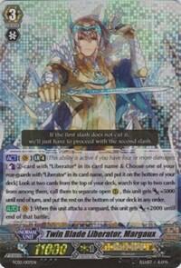 Twin Blade Liberator, Margaux [G Format] FC02/007EN