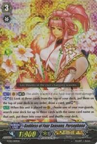 Goddess of Four Seasons, Persephone [G Format] FC02/009EN