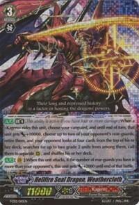Hellfire Seal Dragon, Weathercloth [G Format] FC02/010EN