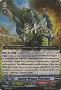 Ancient Dragon, Volcatops [G Format] 