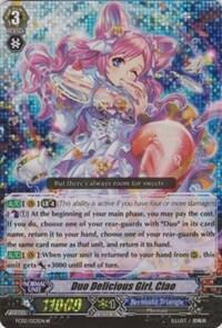 Duo Delicious Girl, Ciao [G Format] FC02/023EN