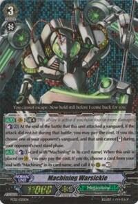 Machining Warsickle [G Format] FC02/025EN