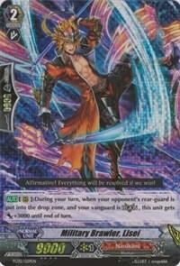 Military Brawler, Lisei [G Format] FC02/030EN