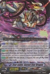 Star-vader, Garnet Star Dragon [G Format] TD17/001EN
