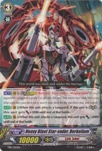 Heavy Blast Star-vader, Berkelium [G Format] TD17/003EN