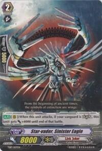 Star-vader, Sinister Eagle [G Format] TD17/007EN