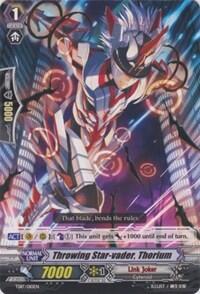Throwing Star-vader, Thorium [G Format] TD17/010EN