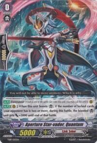 Aperture Star-vader, Quantum [G Format] TD17/013EN
