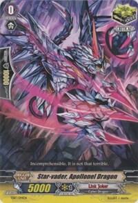 Star-vader, Apollonel Dragon [G Format] TD17/014EN