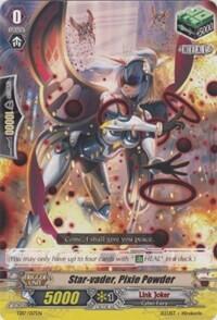 Star-vader, Pixie Powder [G Format] TD17/017EN