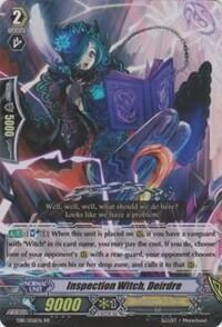 Inspection Witch, Deirdre [G Format] EB11/006EN