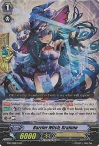 Barrier Witch, Grainne [G Format] EB11/008EN