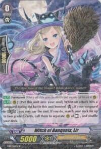 Witch of Banquets, Lir [G Format] EB11/016EN