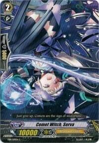 Comet Witch, Serva [G Format] EB11/019EN